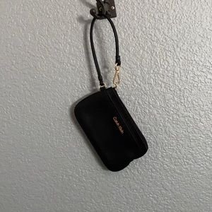 Calvin Klein wristlet
